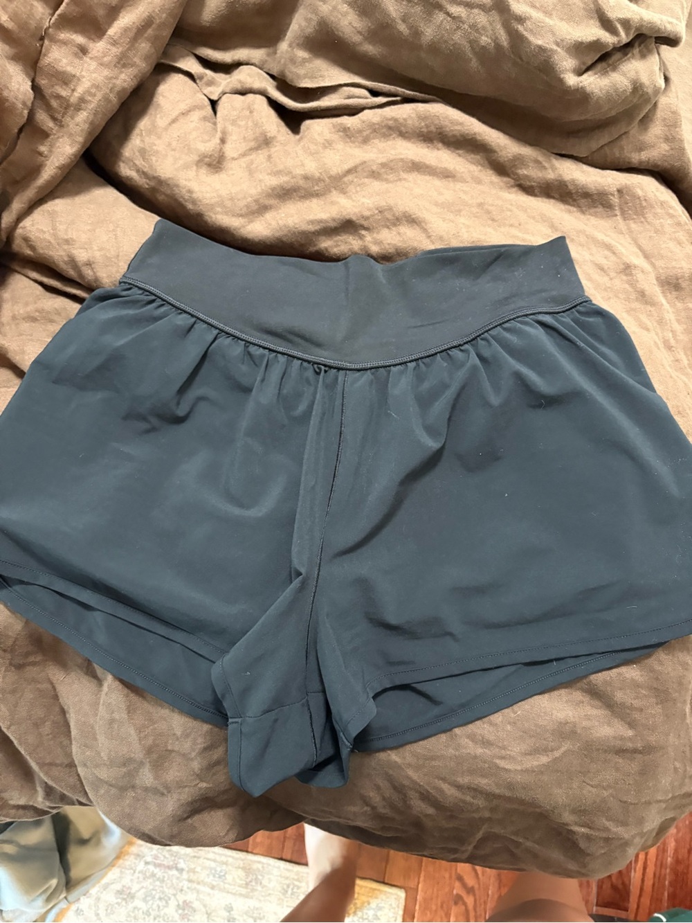 Aerie Women’s Athletic Shorts - Black
